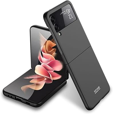 Protective shell for the Samsung Z Flip 3. A thin glass rear shell.. DIAYTAR NIGERIA: Revolutionizing how Nigerians shop with affordable prices and prompt delivery services.