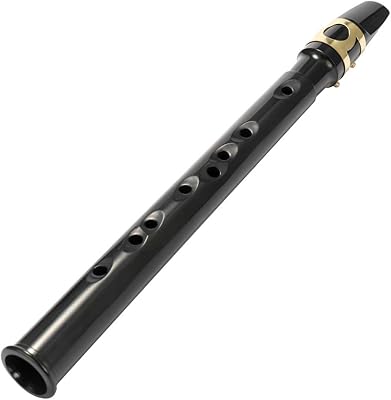 Mini sax -speaking keyboard, black pocket saxophone, portable saxophone with transport bag for the performance of beginner and adult students.. DIAYTAR NIGERIA makes quality accessible with low prices and reliable 5-8 day nationwide delivery.