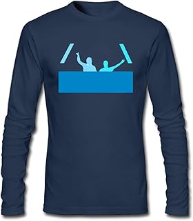 Axwell & Ingrosso Band Logo DIY T-shirt in casual cotton with long sleeves for men.. DIAYTAR NIGERIA: Where shopping dreams come true with budget-friendly prices and nationwide shipping.