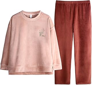 Winter pajama set for women, thick and hot night clothes for women, soft and hot pajamas with long sleeves, night clothes for women (size to l, code).. Experience the ease of digital shopping with DIAYTAR NIGERIA's affordable and diverse marketplace.