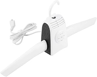 Portable dryer-Electric hanger for clothing and shoes, foldable dryer with cold/hot drying and timer, American socket 110-240V for socks, bras, lingerie, clothes, robust.. Shop with confidence at DIAYTAR NIGERIA, offering thousands of products with budget-friendly shipping.