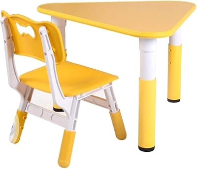 Schledren office chairs set, children's table and chairs, wooden triangular table for kindergarten table.. Shop confidently with Nigeria's most trusted e-commerce platform, offering swift and affordable delivery.