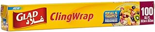 Glad transparent plastic film, 100 square feet.. Join millions of satisfied shoppers using DIAYTAR Nigeria every day.