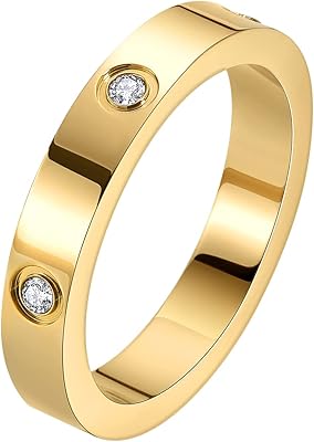 Live Love Friendship Ring with Cubic Zircony Stones, Stainless Steel Plated Steel Ring 18 Carats, Birthday Gift for Women and Adolescents.. Discover the convenience of DIAYTAR NIGERIA's vast product range delivered affordably in 5-8 days.