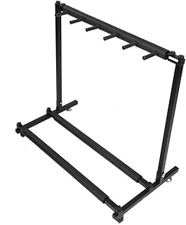 Muke music multi -use foldable guitar support - Portable black guitar support with neoprene tubes for protection, low guitar and guitar bag/suitcase (5 supports, black).. Transform how you shop with DIAYTAR NIGERIA's vast selection and budget-friendly delivery options.