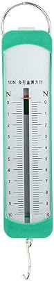 Spring scale for Newton force counter - maximum capacity 10N, 1 kg, double labeled scale. EXPERIMENT OF MECHANICAL EXPERIENCE OF CHILDOW OF DYNAMOTER BAR.. Shop with purpose at DIAYTAR NIGERIA and receive your purchases at unbeatable prices within the week.