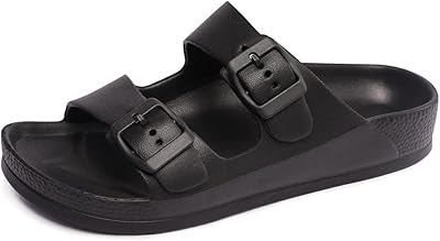 LM sandals for women, flat sandals adjustable in EVA, comfortable double loop sandals.. Experience convenient online shopping on DIAYTAR Nigeria — wide selection and affordable delivery.