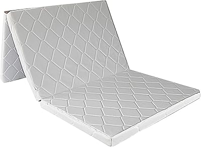 Orthopedic mattress with three sustlex flaps, folding picnic carpet, outdoor mattress, camping carpet.. Skip the traffic, shop online — DIAYTAR Nigeria brings it to you.