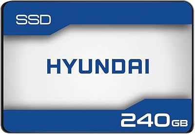 Hyundai SSD SSD 240 GB SSD 2.5 inch SATA III 3D NAND, Speed up to 550 MB/s.. Shop millions of products across categories on DIAYTAR Nigeria — delivered right to your door.