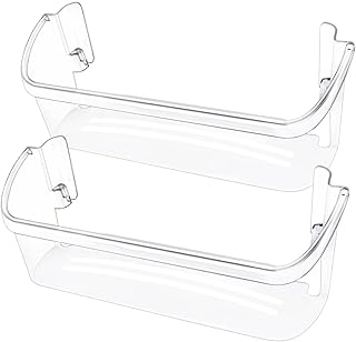 242126602 Refrigerator door trash shelf compatible with the frigid-ear refrigerator door shelf, replacement shelf AP6278233 PS12364199 4547407 (Package of 2).. DIAYTAR NIGERIA brings the market to your screen with thousands of affordable products delivered to your door.