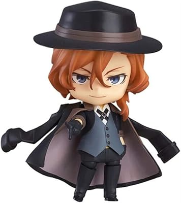 Bongo Saty Dogs Nakahara Shoya Kyu Edition Nendoroid Interchangeable Pvc Action Figure Anime Figure Collection Modèle Jouet.. DIAYTAR NIGERIA brings the marketplace home to you with affordable prices and delivery in 5-8 days.