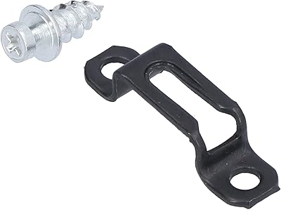 60 set 2 in 1 Conceived connector for furniture, sliding loop closure, connection fixing for cabinet, cabinet, combined accessories (half-pass).. DIAYTAR NIGERIA brings affordable shopping to every Nigerian home with delivery in just 5-8 days.