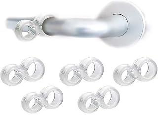 Door stop and wall protection for door handle, home office, commercial door stop, lever handle easy to install, door stop to protect the glass walls against damage (pack of 6).. Discover the joy of online shopping with DIAYTAR NIGERIA's budget-friendly prices and reliable shipping.