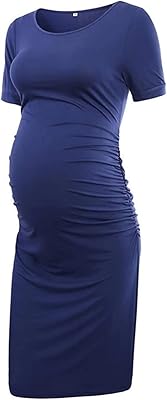Motherhood dress with short sleeves for women the white shop, maternity clothes with ruffles, blue, l.. Nigeria's fastest-growing e-commerce site offers unbeatable prices and delivery within 8 days.