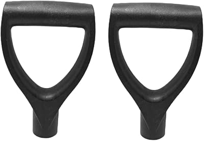 Musisaly 2 pieces shovel hug shovel shovel handle in the shape of a shovel of shovel replacement in black plastic plastic shovel handle shovel handles of link Handpest Handle handle in D -shaped.. Looking for a deal? DIAYTAR Nigeria has thousands waiting for you.
