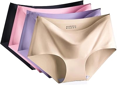 Seamless pants in icy silk for women (lot of 3) black/pink/purple.. Experience shopping freedom with DIAYTAR NIGERIA's vast catalog and nationwide 5-8 day shipping.