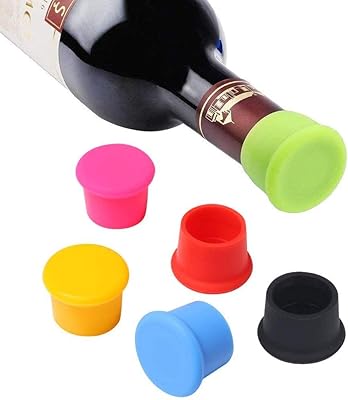 Startthi bottle caps 6 pieces wine bars reusable silicone keep the flesh.. Embrace the convenience of DIAYTAR NIGERIA with thousands of products at your fingertips, delivered nationwide.