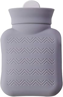 Mini menstrual marshey menstrual bottle for women, silicone knitted hat, anti-pavement bottle (gray) 300 ml.. DIAYTAR NIGERIA brings affordable shopping solutions to every corner of Nigeria in just 5-8 days.