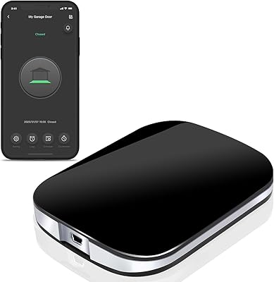 WiFi smart garage door remote control, open and close the garage door from anywhere, compatible with Amazon Alexander, Google Assistant.. Elevate your shopping experience with DIAYTAR NIGERIA's vast catalog and budget-friendly options.