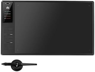 Hion Inspiroy Wh1409 V2 wireless drawing tablet without battery, size 13.8 x 8.6 inches, workspace 8192 levels with tilt function - 12 express keys.. Get everything you need without leaving your home. DIAYTAR Nigeria offers a seamless shopping experience and delivers your orders quickly and reliably.