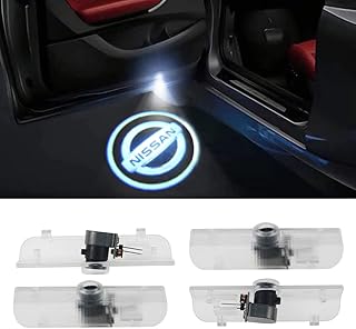 LED door lights with welcome logo for Nissan Altima/Armada/Maxima/Quest/Titan, 4 rooms.. DIAYTAR NIGERIA: Where affordability meets reliability with thousands of products delivered promptly.