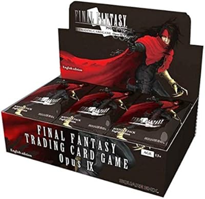 Box of Boosters of Collecting Final Fantasy Opus 9 Squxfftczz121, package of 36.. With DIAYTAR Nigeria, you can browse through thousands of items at the best prices. Place your order today and receive it in less than a week.