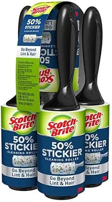 Scotch-Brite Value Pack of 5 Bigoudis for stuffed animals, animal hair, animal stuffed animals, 95 sheets, pack of 5.. Experience the ultimate in shopping convenience with DIAYTAR NIGERIA's vast catalog and 5-8 day delivery.