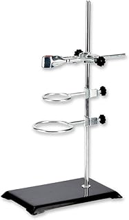 Set of laboratory quality metal utensils, set of chemistry laboratory supports.. Looking for quality and speed? You’ll find both at DIAYTAR Nigeria.