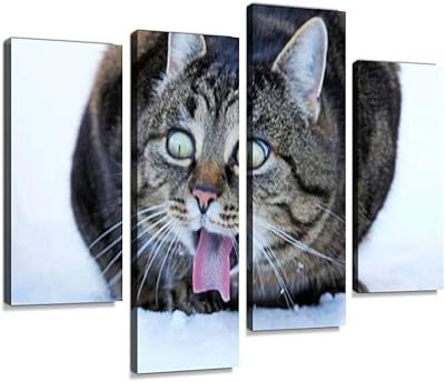 Printing on laptop and coffee computer on a winter window, abstract digital printing, wall art images for the house, the office, the living room, ready to hang, without frame, 4PS, 4PS.. Shop across boundaries at DIAYTAR NIGERIA and enjoy budget-friendly nationwide delivery within the week.