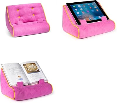 Tablet support for iPad Sofa Books and Reading Idea Cushion Support.. Enjoy a hassle-free shopping experience with DIAYTAR Nigeria, where products are categorized for your convenience and delivery is always on time.