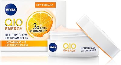 Nivea Q10 Energy Healthy Glow Daily Face (50 ml) energizing for women.. Shop for everything you need at DIAYTAR NIGERIA, with budget-friendly prices and quick delivery.