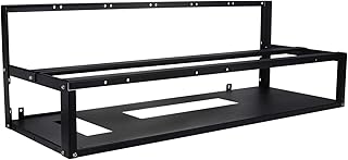 Toprema mining platform frame for 12 steel GPU, outdoor mining platform platform case for sterilization tools Crypto Bitcoin Ethereum Zcash-Cadre only.. Your ideal shopping companion, DIAYTAR NIGERIA offers unmatched variety with delivery within a week.