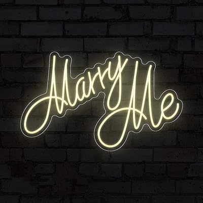 Acrylic LED neon night light, wall panel for wall decoration, child's bedroom, living room, bar, Christmas party, wedding (color: Marry Me).. Discover the perfect balance of price and convenience with DIAYTAR NIGERIA's nationwide e-commerce platform.