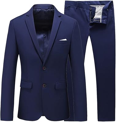 Slim suit with two buttons for men, jacket and pants united in two pieces.. Discover the convenience of DIAYTAR NIGERIA's vast e-commerce platform with delivery in just 5-8 days.