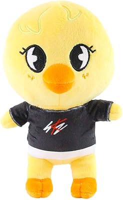 Cute little yellow chicken in plush, sweet toy toy for children, adults, boys and girls, birthday gifts for children.. Your everyday shopping destination, DIAYTAR NIGERIA offers unbeatable value with quick delivery times.