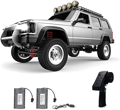 RC 1:12 24 GHz scale 4WD all-terrain rock crawler car.. Shop from our extensive catalog at DIAYTAR NIGERIA and enjoy doorstep delivery in just 5-8 days.