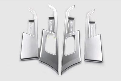 YXNVK 4 Pieces ABS Interior Bol Handle Accessories of Car Style, for Hyundai Elantra before 2017 2017.. DIAYTAR NIGERIA: Simplifying access to thousands of products with affordable nationwide shipping.