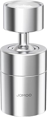 Gomo water saving aerator tap, 360 -degree swivel tap length for kitchen, double -use tap head with 2 jets for bathrooms.. DIAYTAR NIGERIA brings the marketplace to your home with budget-friendly prices and nationwide delivery.