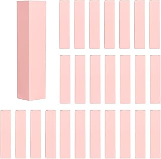 COSIDEA 50 pcs Empty boxes of pink lipstick w25 xw25 xh117mm / w0.98xw0.98xh4.6 inches, cosmetic / mascara packaging for wholesale business, small kraft paper boxes box.. No hassle, just shopping — DIAYTAR Nigeria delivers in under 8 days.