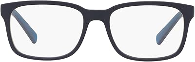OXING ARMANI 0AX3029 Square sunglasses with blue frame for men.. DIAYTAR NIGERIA: Bringing affordable shopping solutions with a diverse product catalog delivered nationwide.