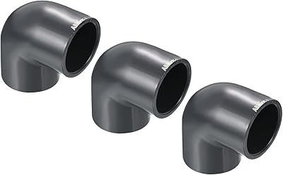 Table cubit of upvc housing 1-1/2 inch Batekiel 80, 3 90-degree adapter connectors, gray.. Shop smart, shop DIAYTAR - Nigeria's most affordable e-commerce platform with nationwide delivery.