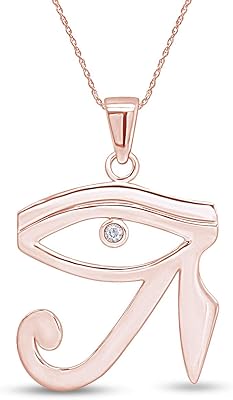 Egyptian protective collar of Horus in white zirconia in 14 carat gold on Sterling Silver.. Experience the ease of one-stop shopping with DIAYTAR NIGERIA's diverse catalog and nationwide delivery.
