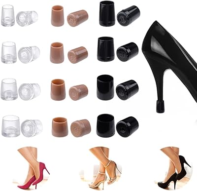 12 pairs of high bocam protective protectors, heel caps, covers, budding traffic plugs, budding heel caps.. Love deals? DIAYTAR Nigeria has you covered with low prices and fast delivery.