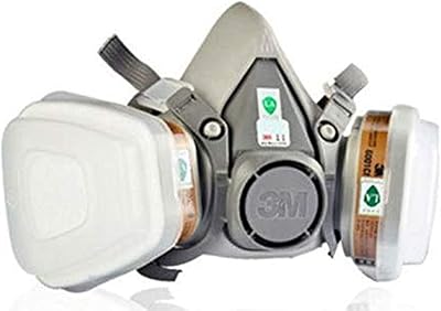 Set of 3m 7 -piece gas masks that protect against painting projections.. DIAYTAR NIGERIA promises affordability and variety with every purchase, delivered in 5-8 days.