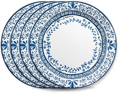 Set of corel glass glass plates resistant 4 -room bursts.. DIAYTAR NIGERIA transforms wishes into deliveries with our affordable and reliable e-commerce platform.