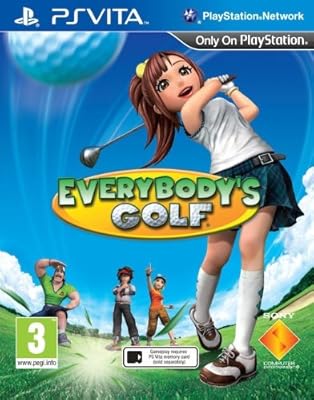 Golf game PS Vita Every Body.. Experience satisfaction guaranteed with DIAYTAR NIGERIA's comprehensive platform and quick delivery.