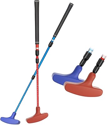Tovii Putter of Golf, package of 2 mini golf putter with adjustable tree in aluminum alloy alloy golf for children for men mini mini golf clubs right -handed or left -handed two -left, junior golf putter with premium handle.. From office supplies to fashion — DIAYTAR Nigeria brings it fast.