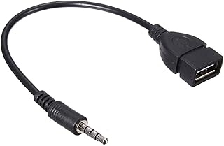 3.5 mm liandashing audio adapter with male to USB 2.0 female, cable input converter to car.. DIAYTAR NIGERIA makes quality accessible to all with our affordable prices and quick delivery service.