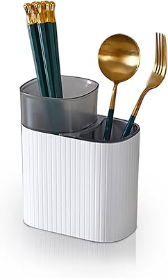 Cover holders and organizer of Ocuz® cutlery, 2 sections storage box, perfect kitchen sink organizer for forks, knives, spoons and rods.. DIAYTAR NIGERIA: Where affordability meets variety in Nigeria's most comprehensive online marketplace.
