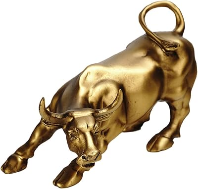 Statue of Taurus in Resin, Wall statue of Street Taurus Statue, Bull/Cow/Beef figurine for interior decoration.. Shop across boundaries with DIAYTAR NIGERIA's comprehensive catalog delivered nationwide at budget rates.